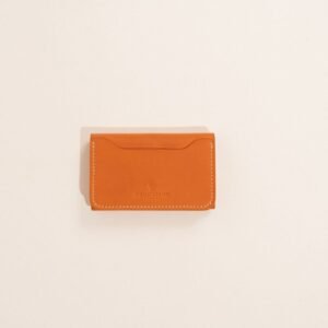Leather Coin & Earphone Pouch