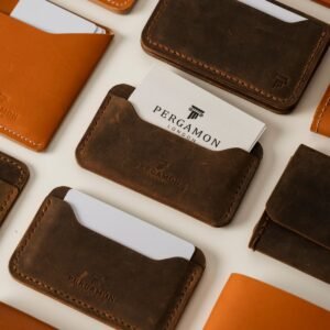 Leather Passport Cover